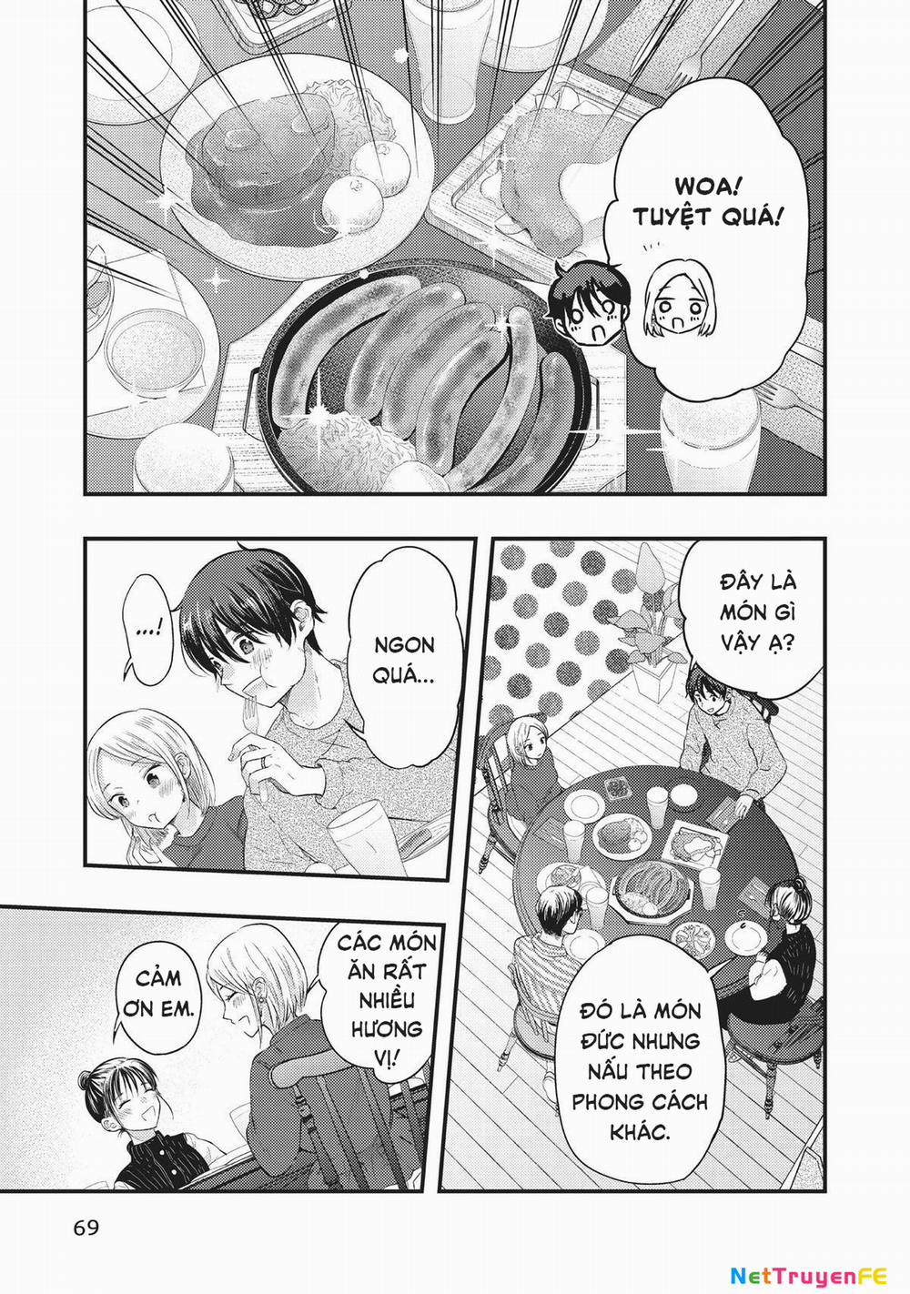 Vợ Tôi Có Chút Đáng Sợ 29 trang 5