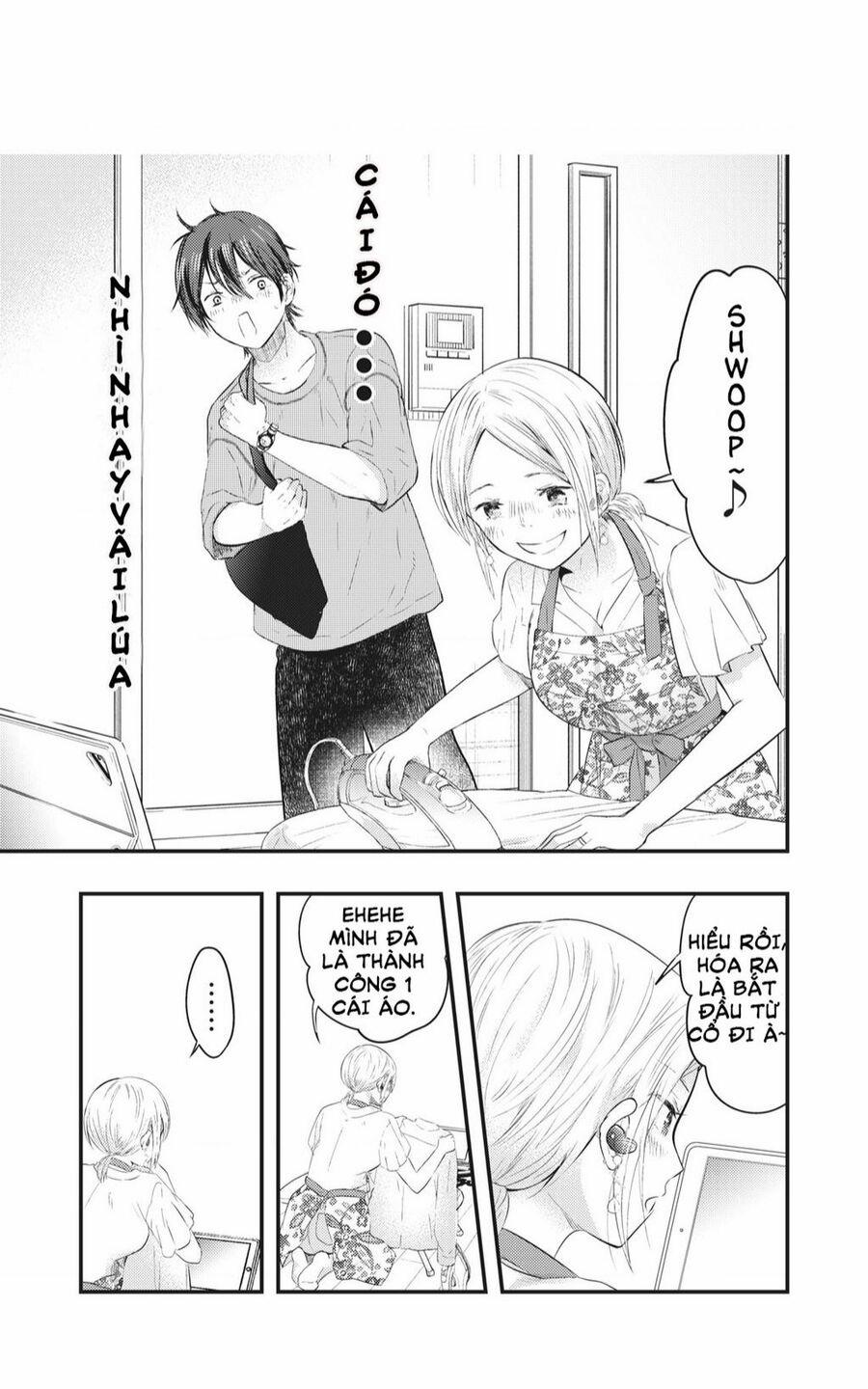 Vợ Tôi Có Chút Đáng Sợ 3 trang 10