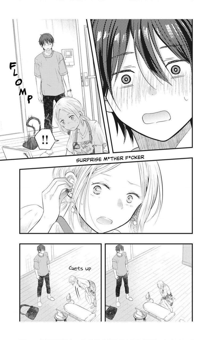 Vợ Tôi Có Chút Đáng Sợ 3 trang 12