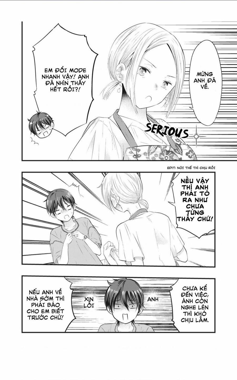 Vợ Tôi Có Chút Đáng Sợ 3 trang 13