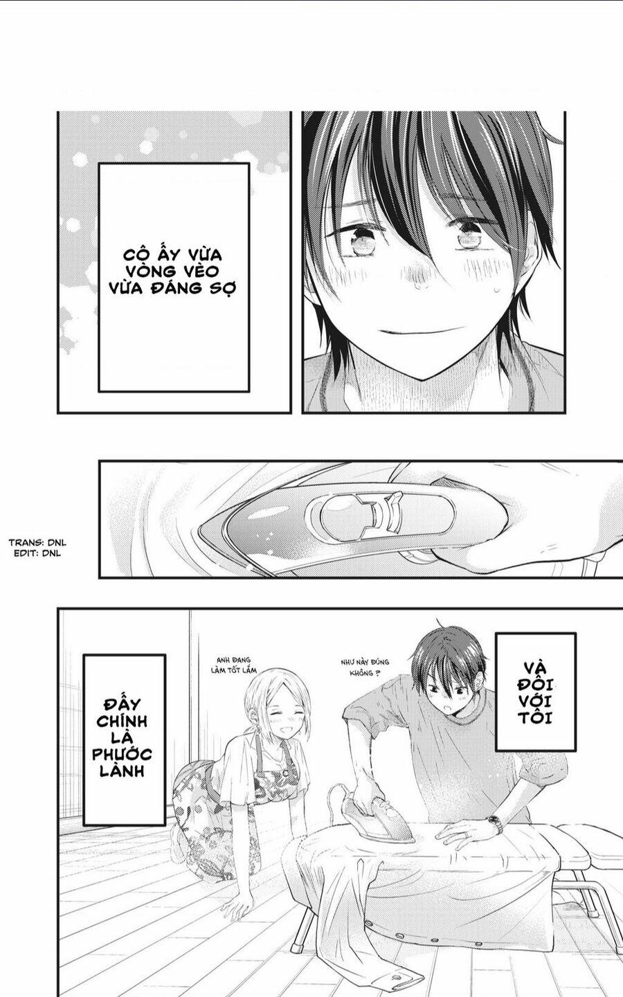 Vợ Tôi Có Chút Đáng Sợ 3 trang 15