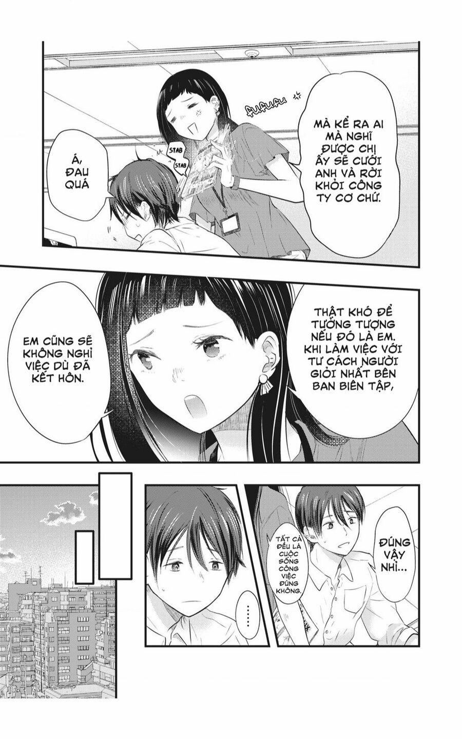 Vợ Tôi Có Chút Đáng Sợ 3 trang 2