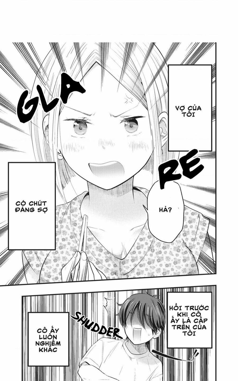 Vợ Tôi Có Chút Đáng Sợ 3 trang 4