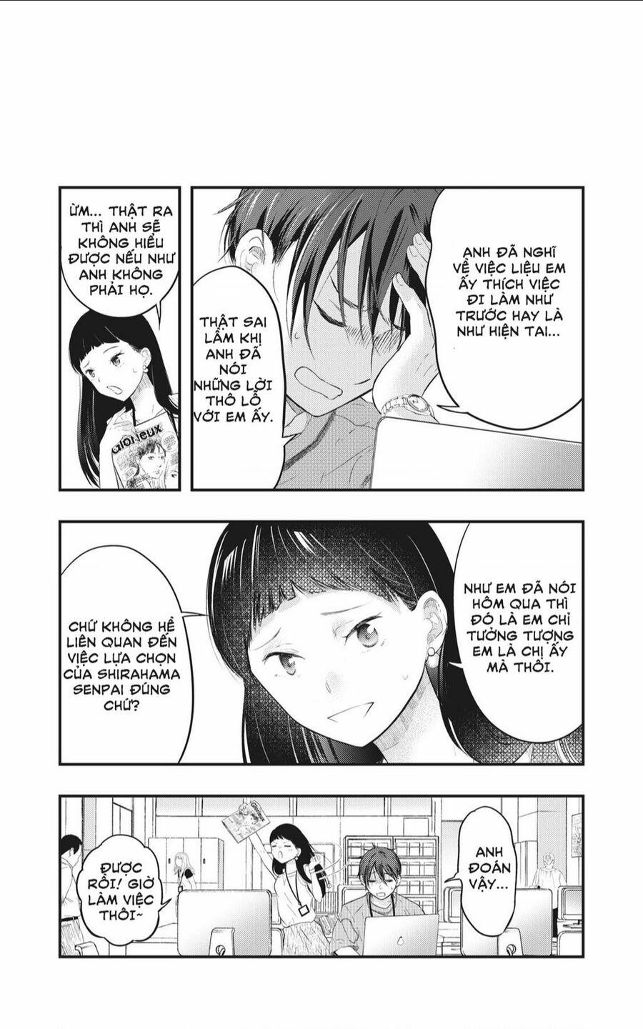 Vợ Tôi Có Chút Đáng Sợ 3 trang 7