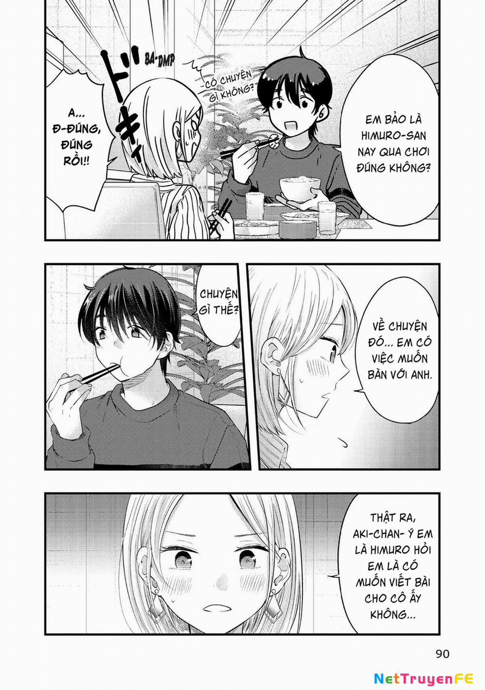 Vợ Tôi Có Chút Đáng Sợ 30 trang 10