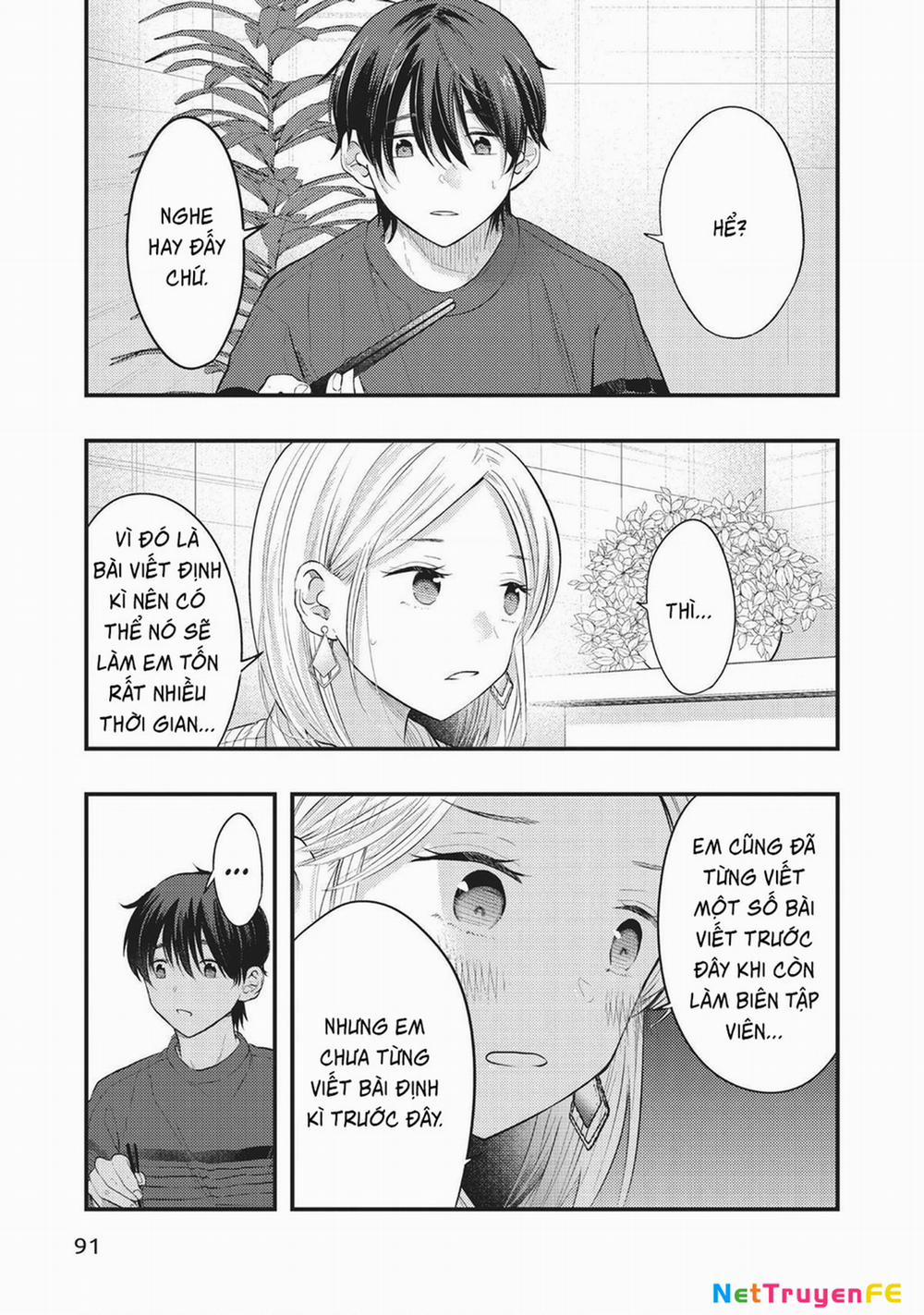 Vợ Tôi Có Chút Đáng Sợ 30 trang 11