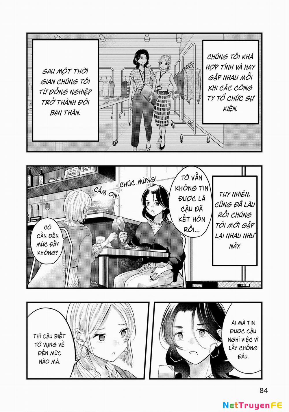 Vợ Tôi Có Chút Đáng Sợ 30 trang 4