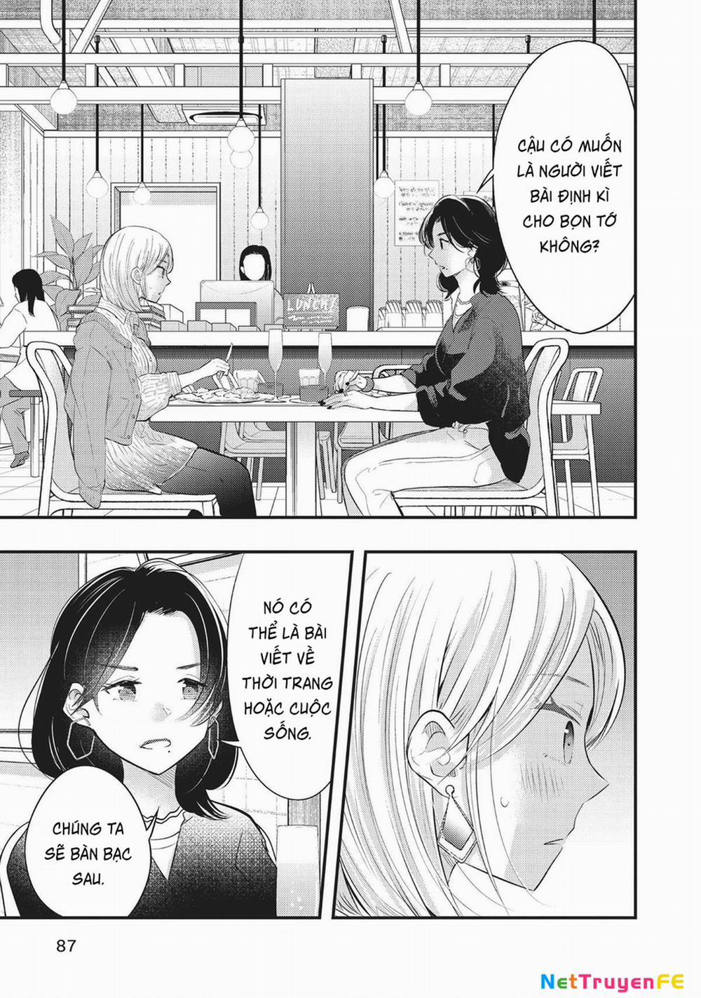 Vợ Tôi Có Chút Đáng Sợ 30 trang 7