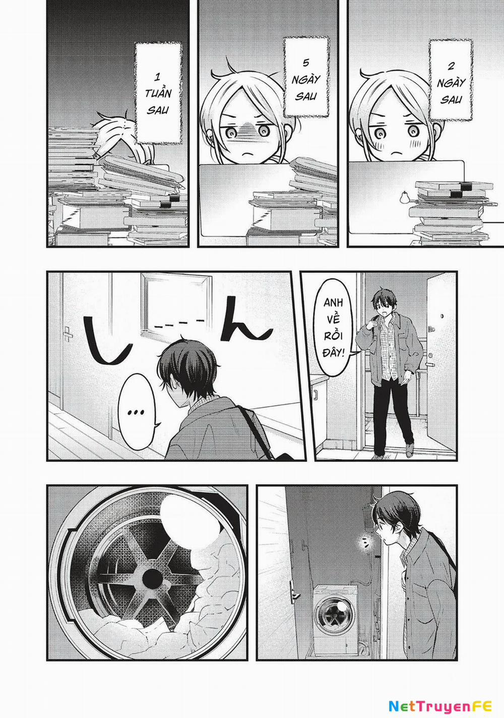 Vợ Tôi Có Chút Đáng Sợ 31 trang 4