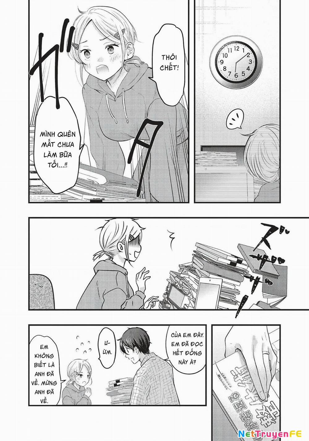 Vợ Tôi Có Chút Đáng Sợ 31 trang 6