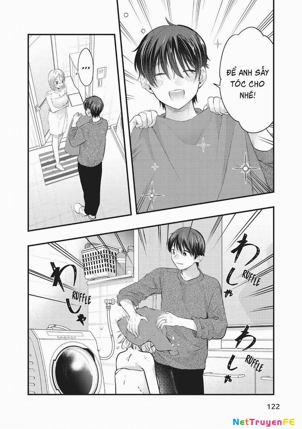 Vợ Tôi Có Chút Đáng Sợ 32 trang 11