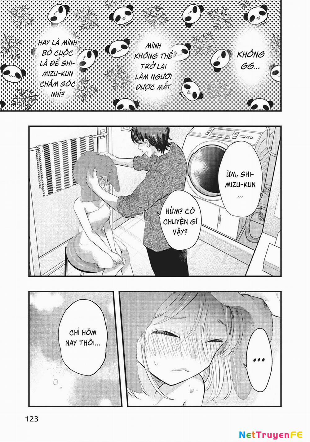 Vợ Tôi Có Chút Đáng Sợ 32 trang 12