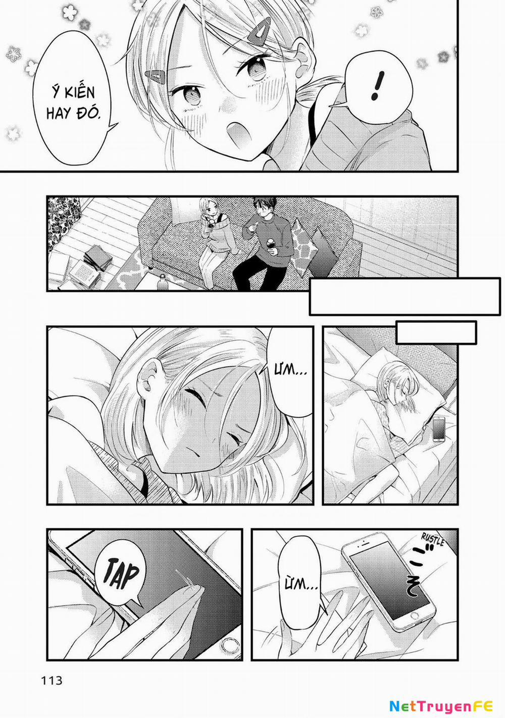 Vợ Tôi Có Chút Đáng Sợ 32 trang 2