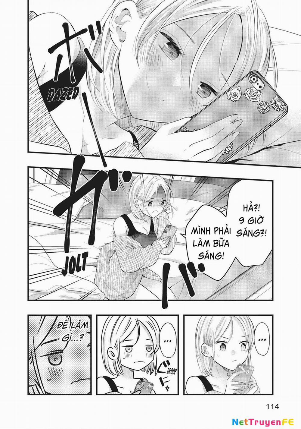 Vợ Tôi Có Chút Đáng Sợ 32 trang 3