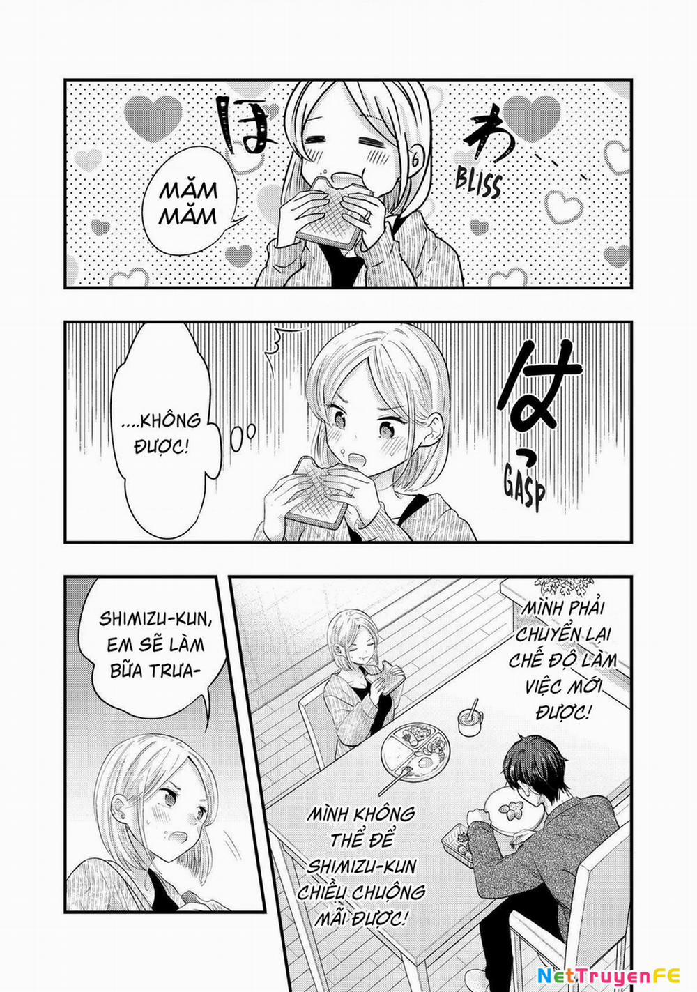 Vợ Tôi Có Chút Đáng Sợ 32 trang 5