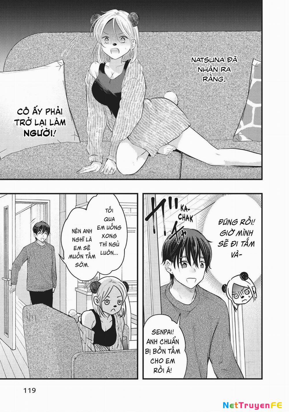 Vợ Tôi Có Chút Đáng Sợ 32 trang 8