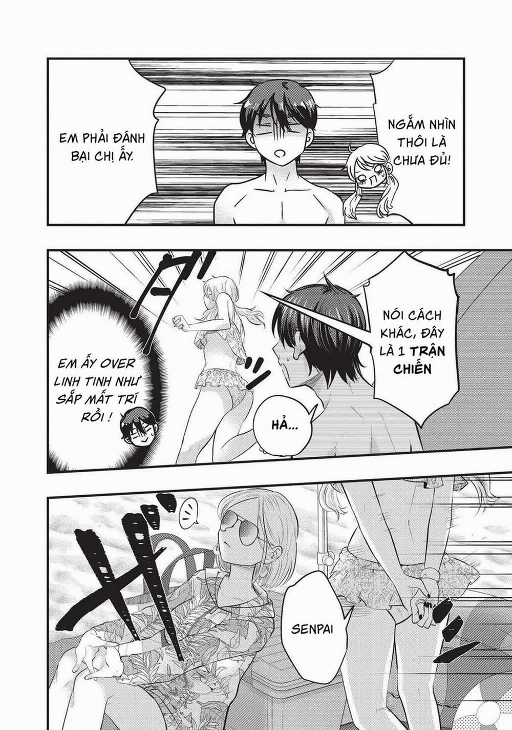 Vợ Tôi Có Chút Đáng Sợ 34 trang 8