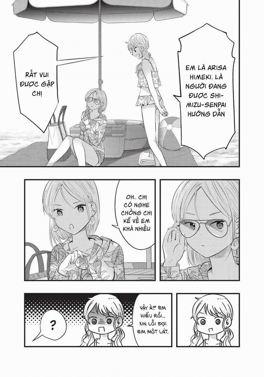 Vợ Tôi Có Chút Đáng Sợ 34 trang 9