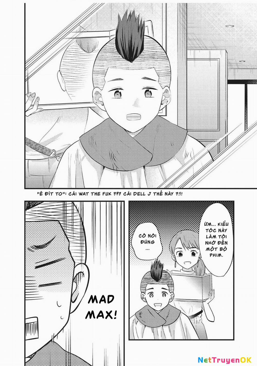 Vợ Tôi Có Chút Đáng Sợ 37 trang 8