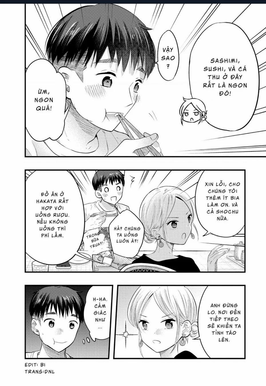 Vợ Tôi Có Chút Đáng Sợ 38 trang 4