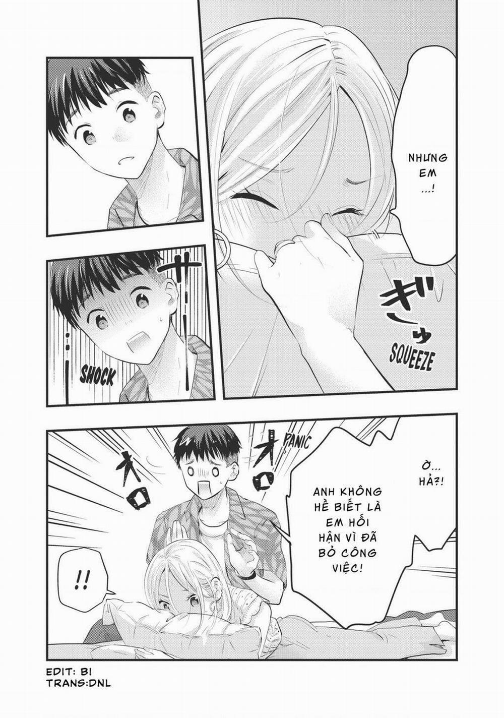 Vợ Tôi Có Chút Đáng Sợ 39 trang 11