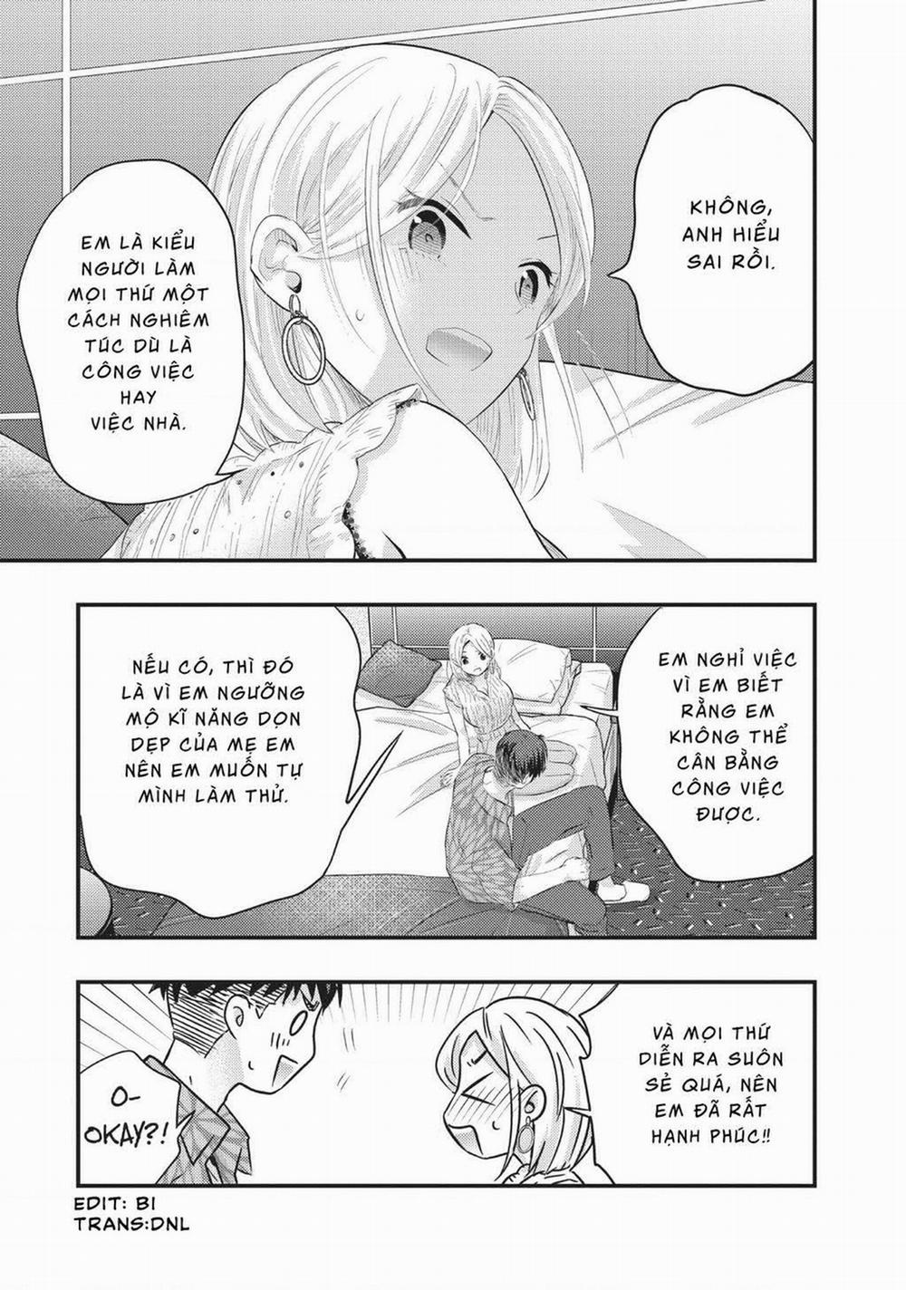 Vợ Tôi Có Chút Đáng Sợ 39 trang 12