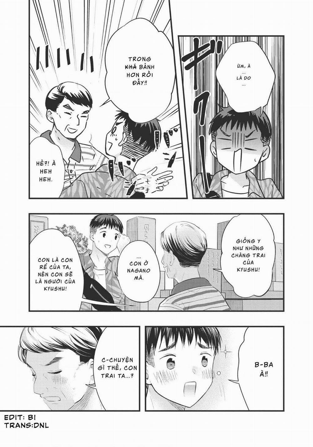 Vợ Tôi Có Chút Đáng Sợ 39 trang 2