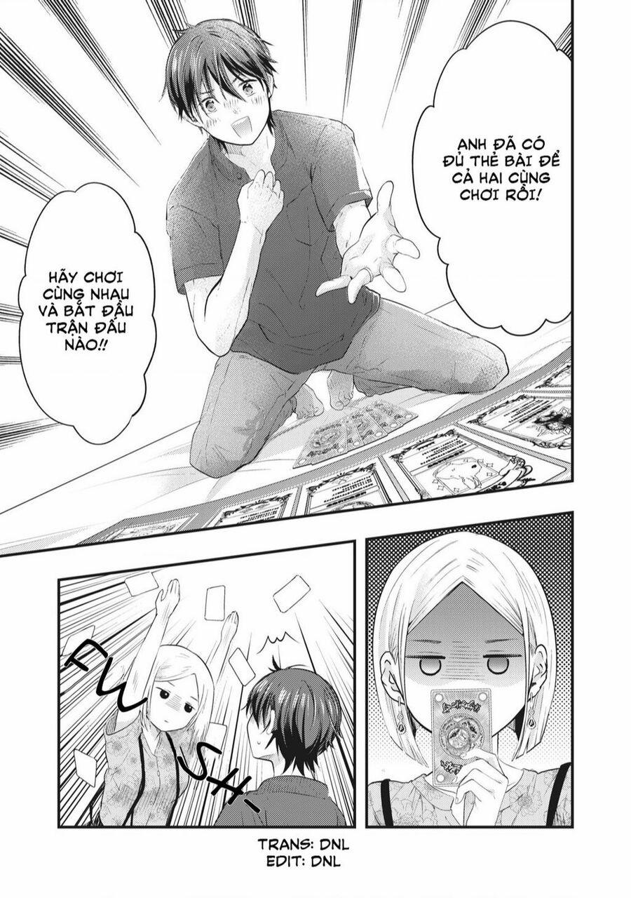 Vợ Tôi Có Chút Đáng Sợ 5 trang 11