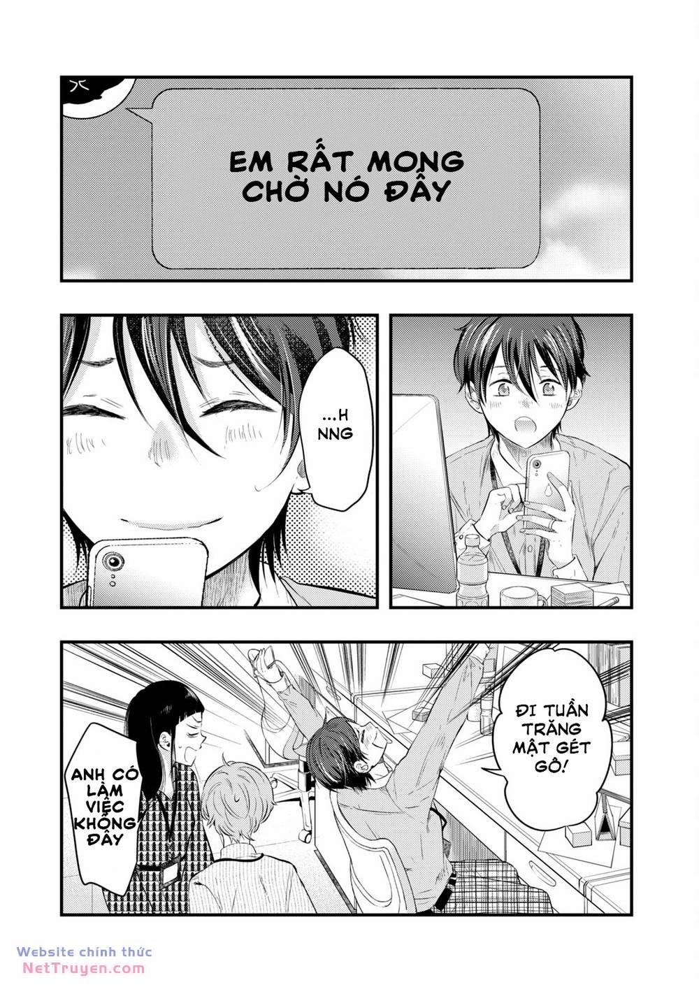 Vợ Tôi Có Chút Đáng Sợ 9 trang 15