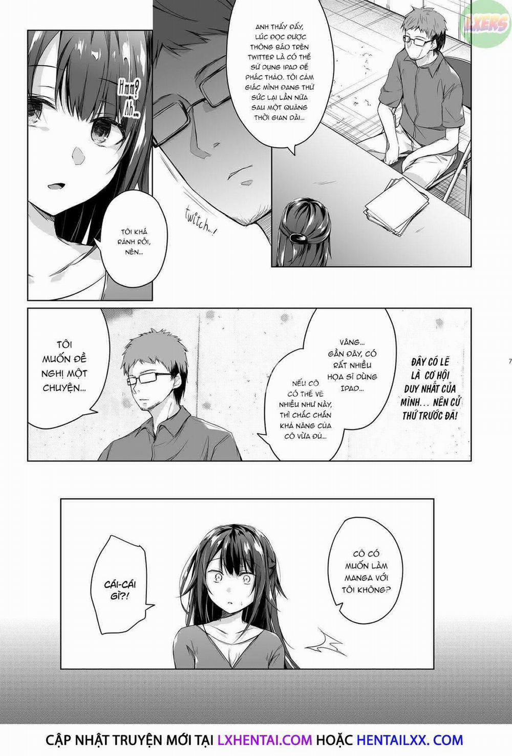 Vợ Tôi Cư Xử Rất Lạ Sau Hội Thảo Manga… 1 trang 4