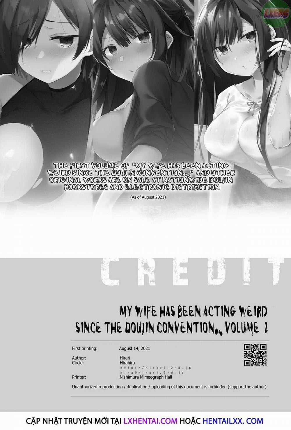 Vợ Tôi Cư Xử Rất Lạ Sau Hội Thảo Manga… 2 0 END trang 57