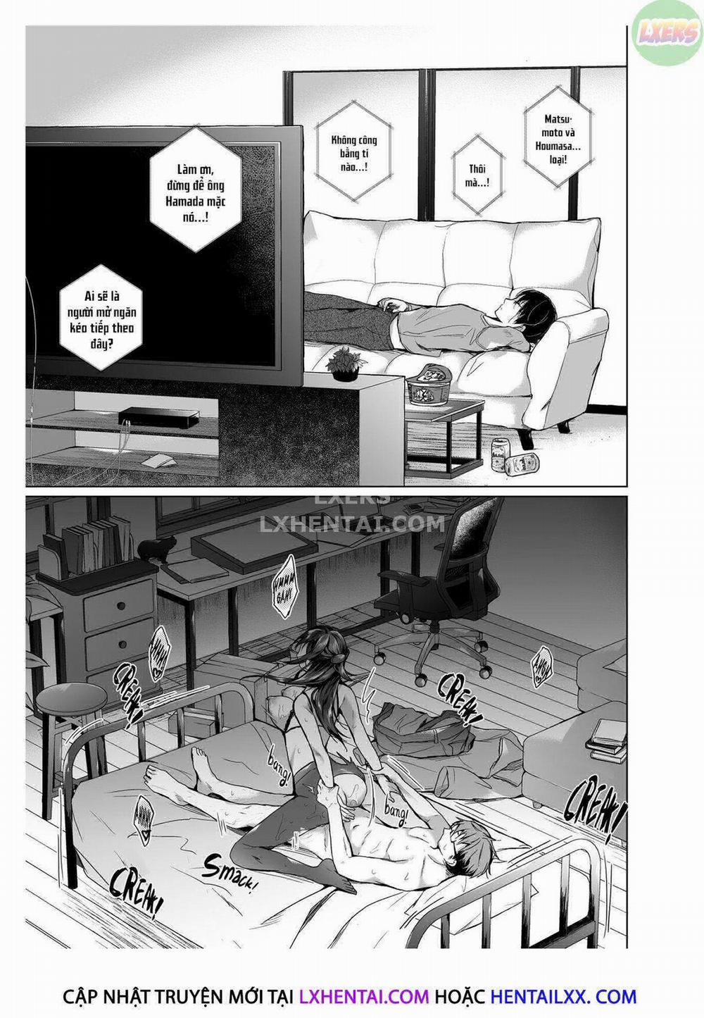 Vợ Tôi Cư Xử Rất Lạ Sau Hội Thảo Manga… 2 trang 54