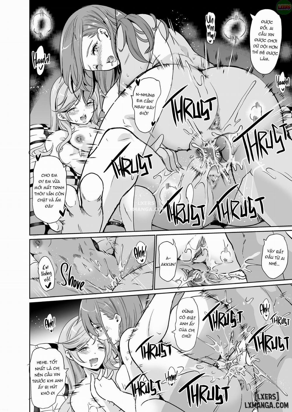 Vợ Tôi Đã Bắt Đầu Thử Nghiệm 1 trang 41