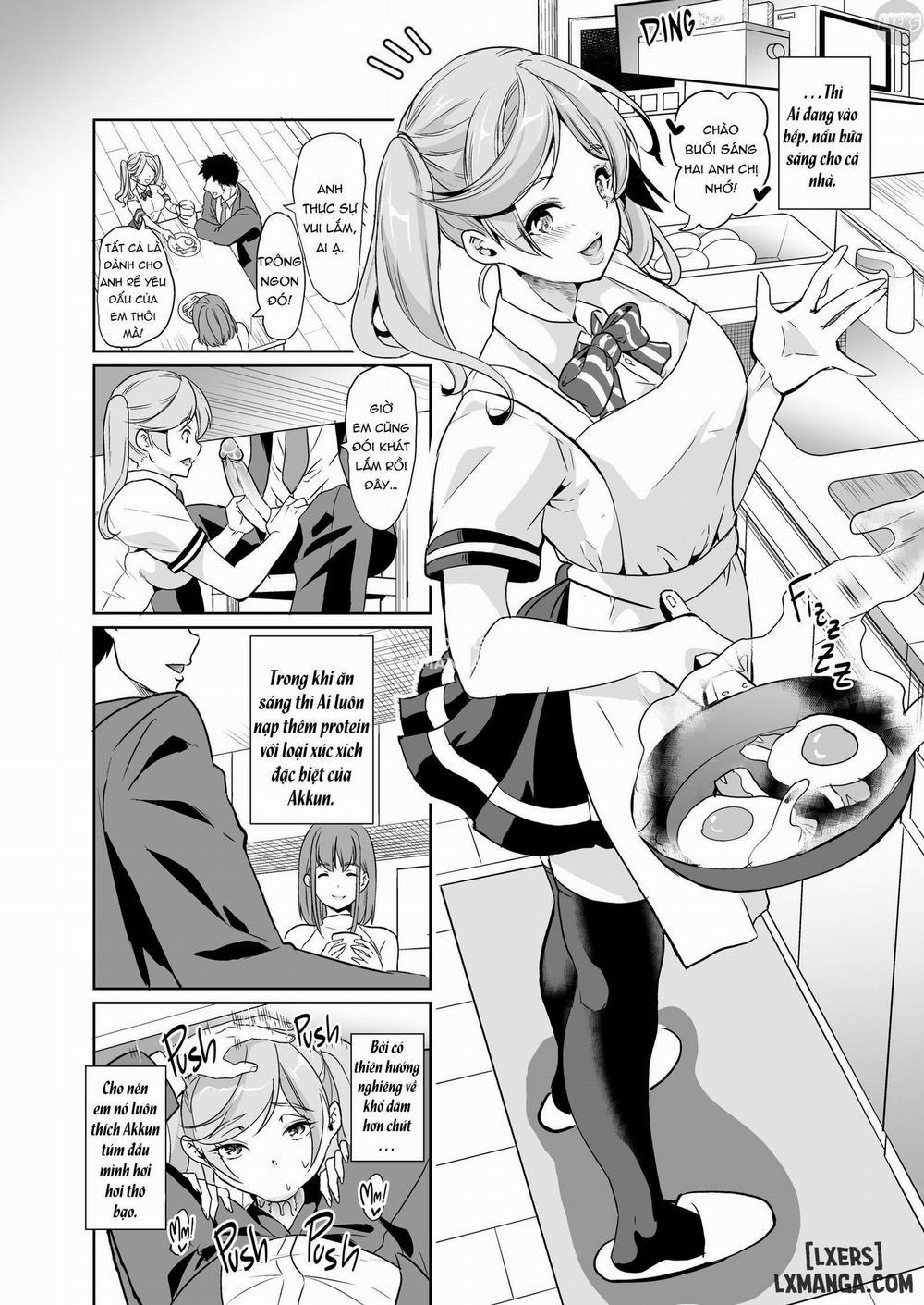 Vợ Tôi Đã Bắt Đầu Thử Nghiệm 2 trang 11