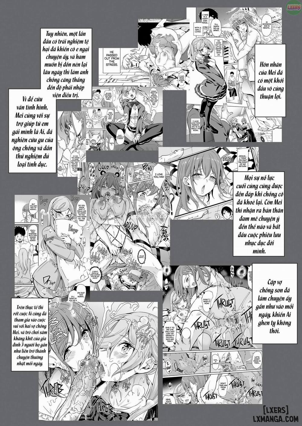 Vợ Tôi Đã Bắt Đầu Thử Nghiệm 2 trang 5