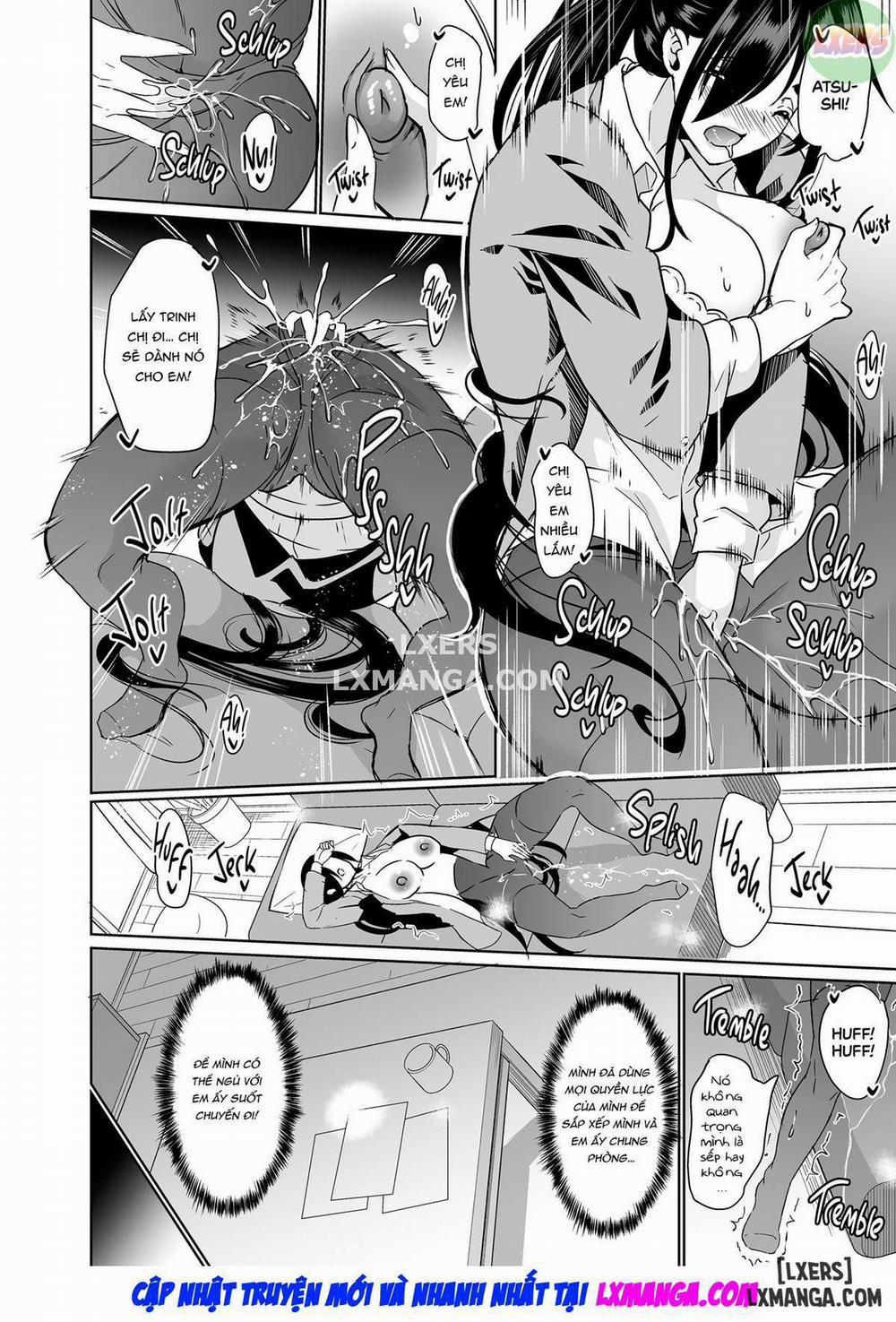 Vợ Tôi Đã Bắt Đầu Thử Nghiệm 3 trang 11