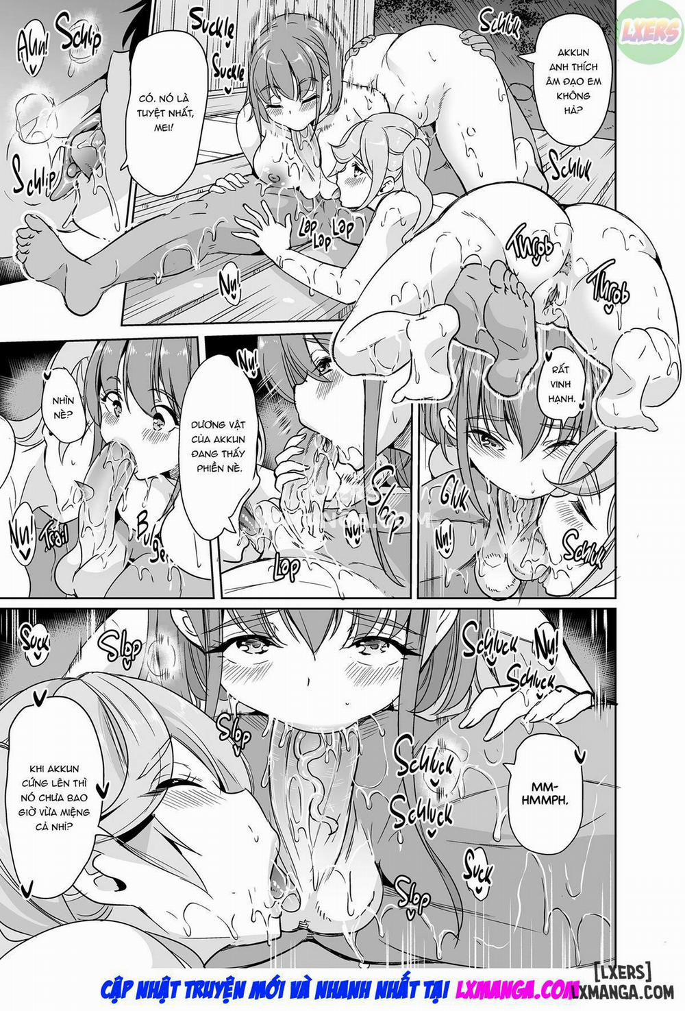 Vợ Tôi Đã Bắt Đầu Thử Nghiệm 3 trang 16