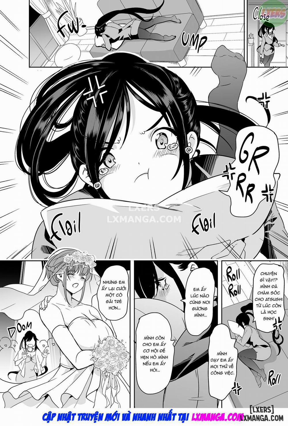 Vợ Tôi Đã Bắt Đầu Thử Nghiệm 3 trang 9