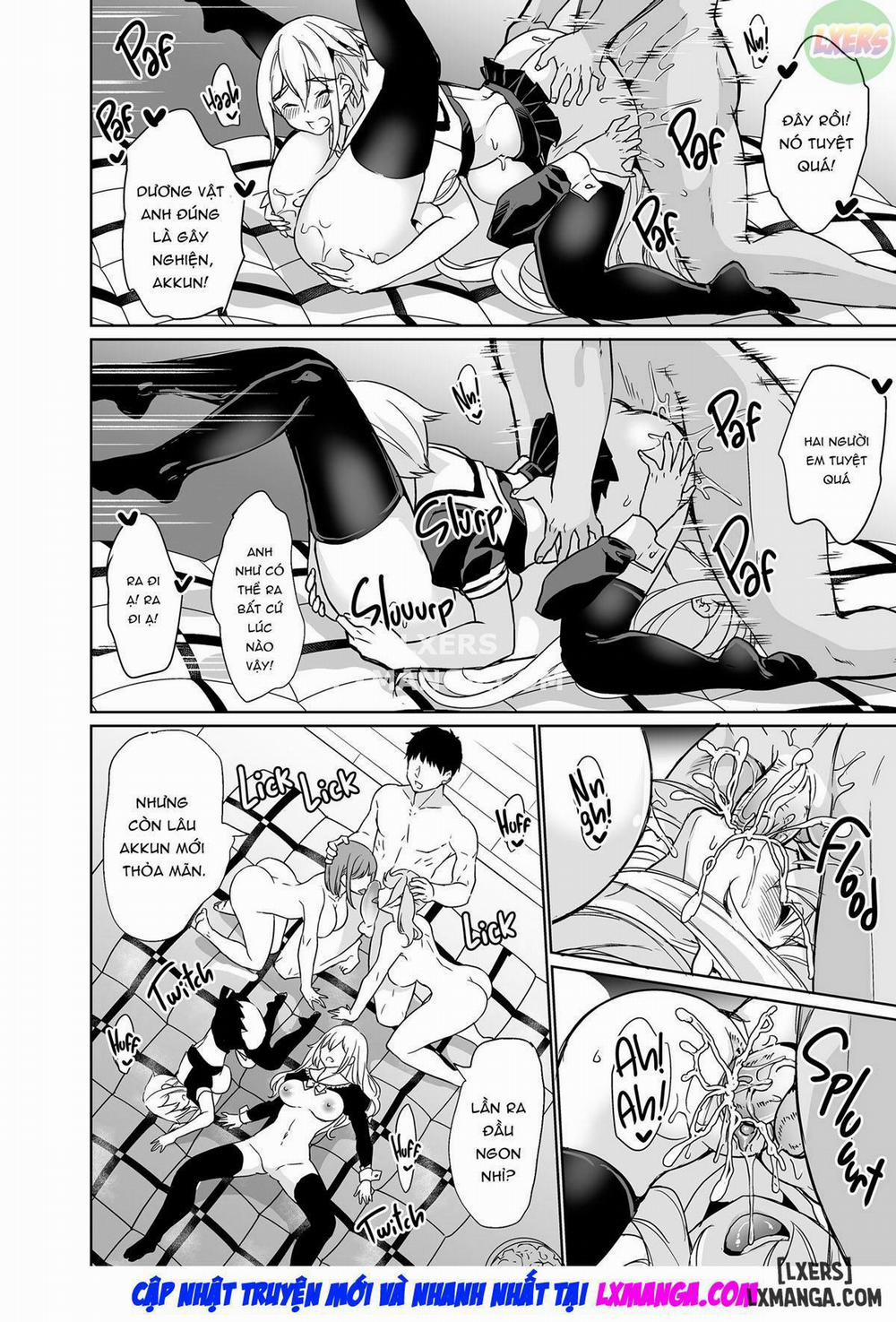 Vợ Tôi Đã Bắt Đầu Thử Nghiệm 4 END trang 43