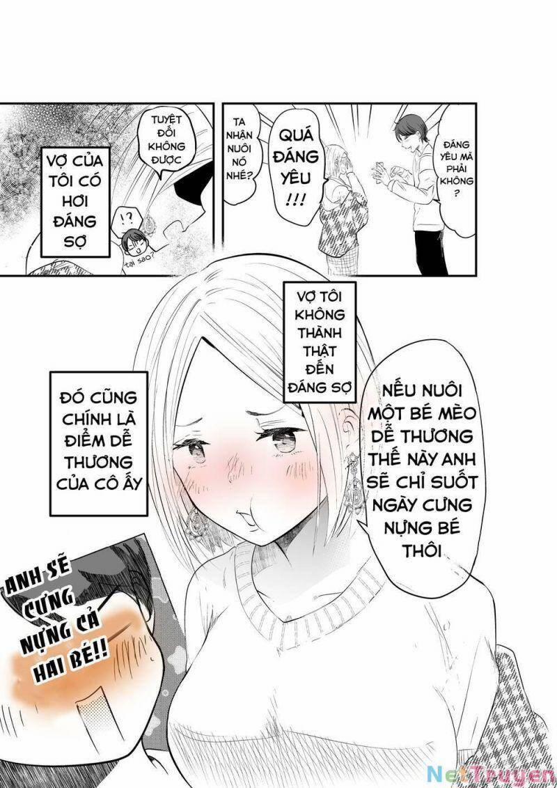 Vợ Tôi Hơi Đáng Sợ 11 trang 3