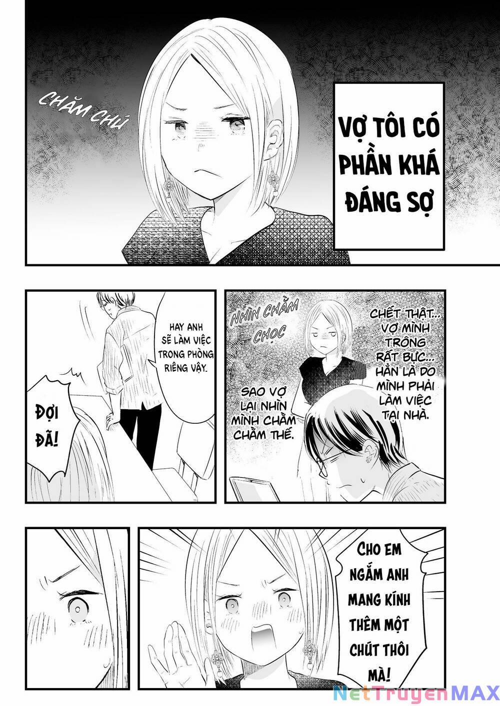 Vợ Tôi Hơi Đáng Sợ 14 trang 1