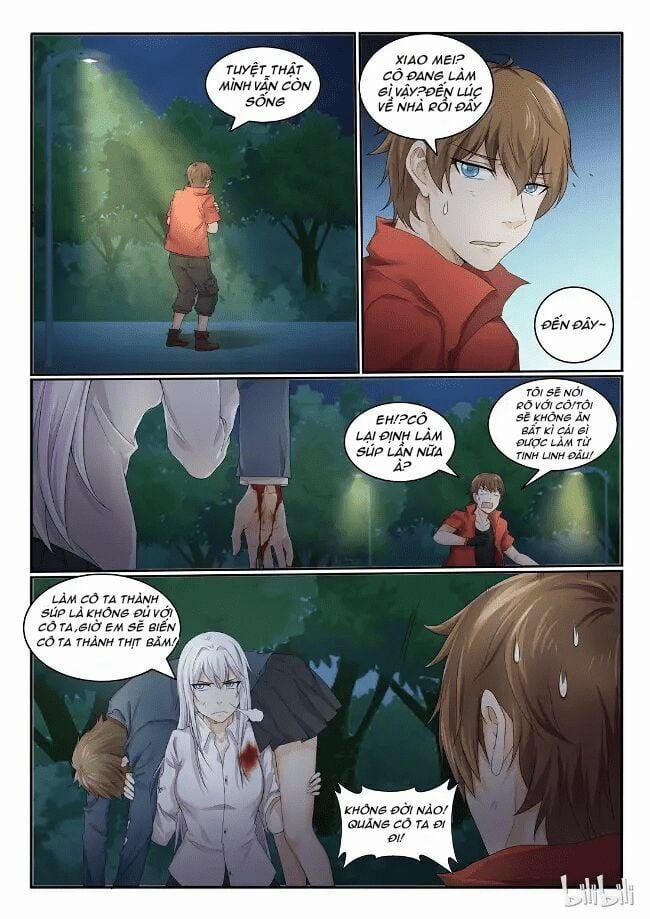 Vợ Tôi Là Đát Kỷ (My wife is Daji, My Wife Is A Fox Spirit) 18 trang 1