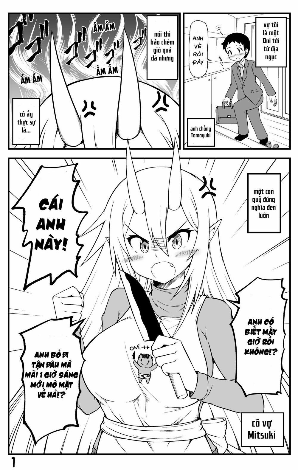 Vợ Tôi Là Một Oni 1 trang 3