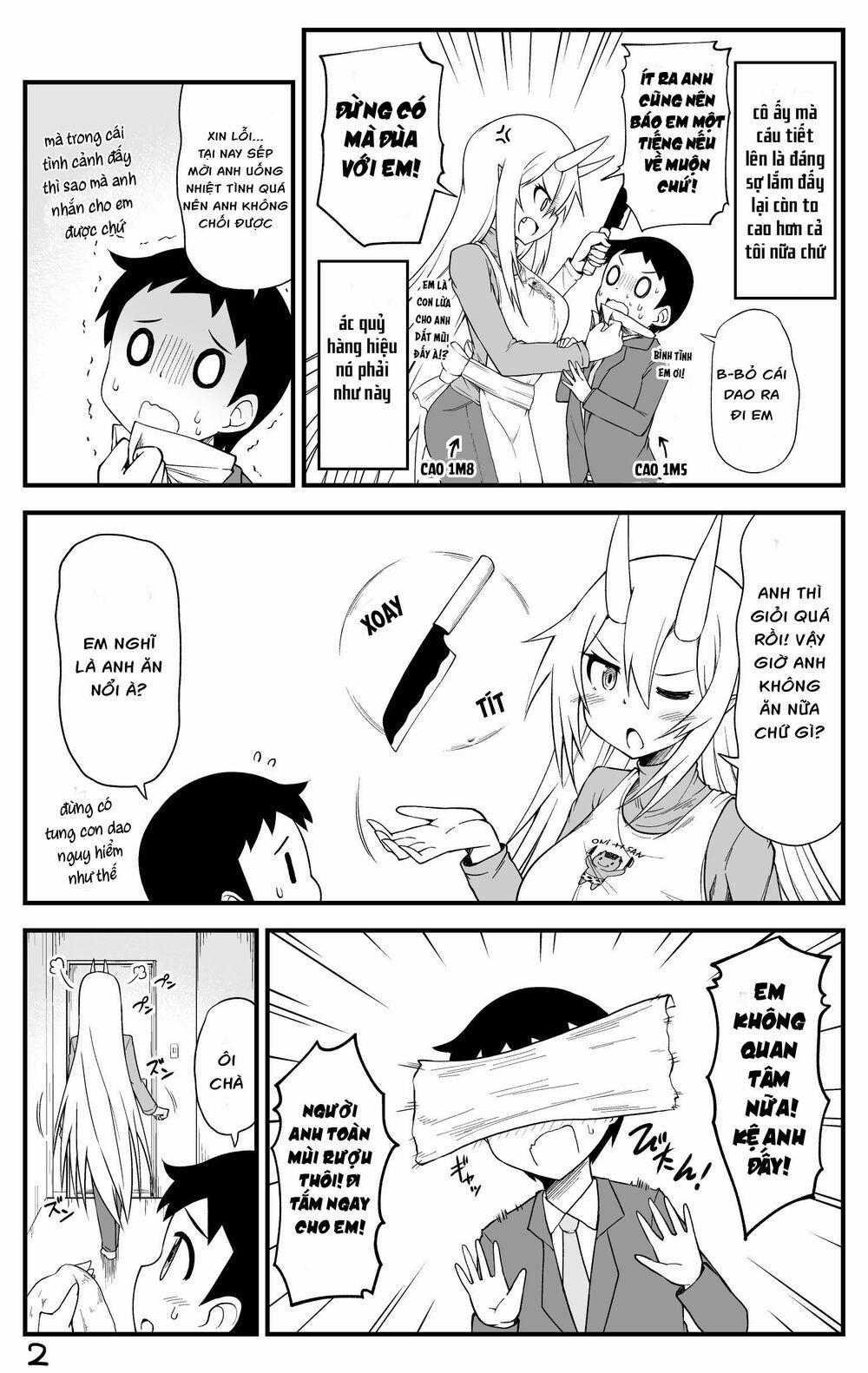 Vợ Tôi Là Một Oni 1 trang 4