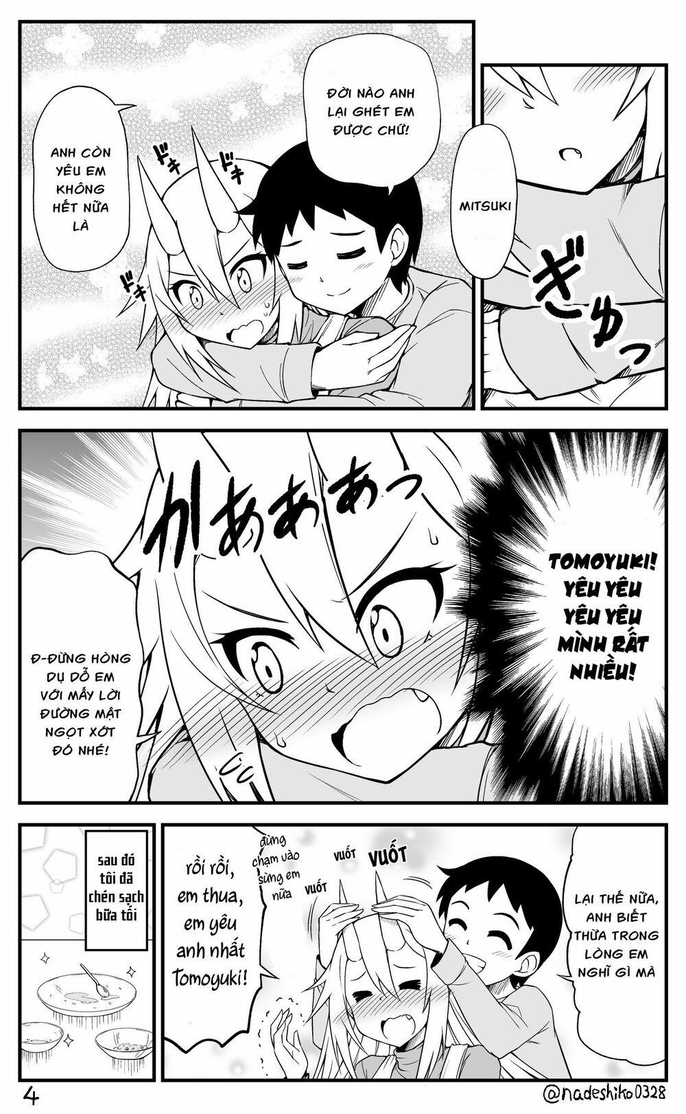 Vợ Tôi Là Một Oni 1 trang 6