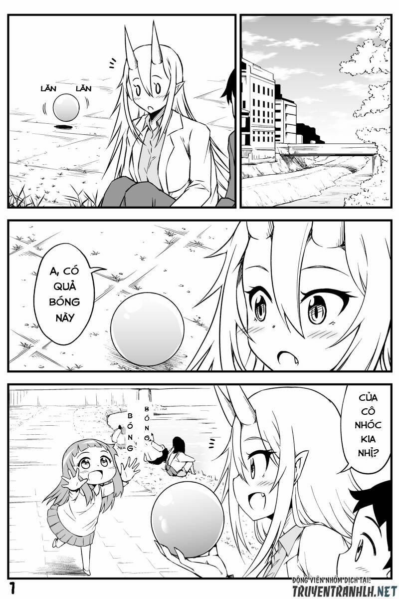 Vợ Tôi Là Một Oni 26 trang 2