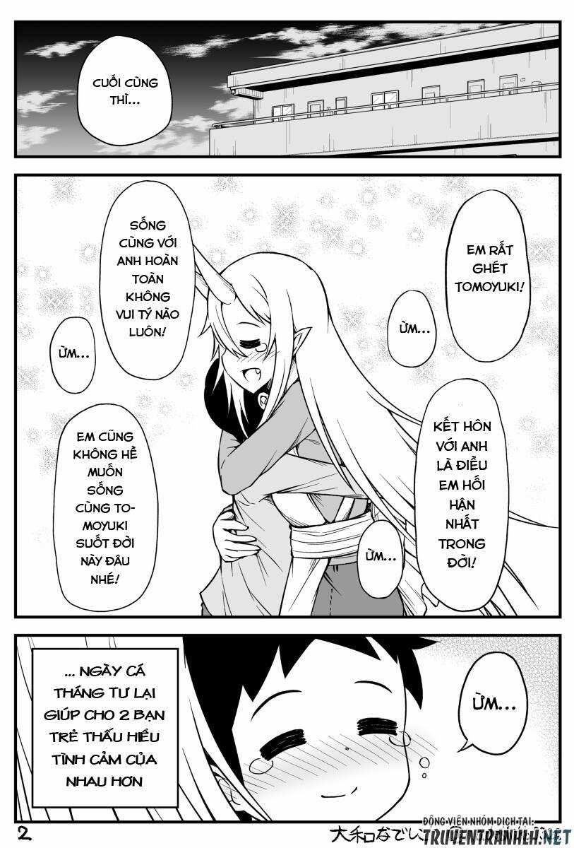 Vợ Tôi Là Một Oni 27 trang 3