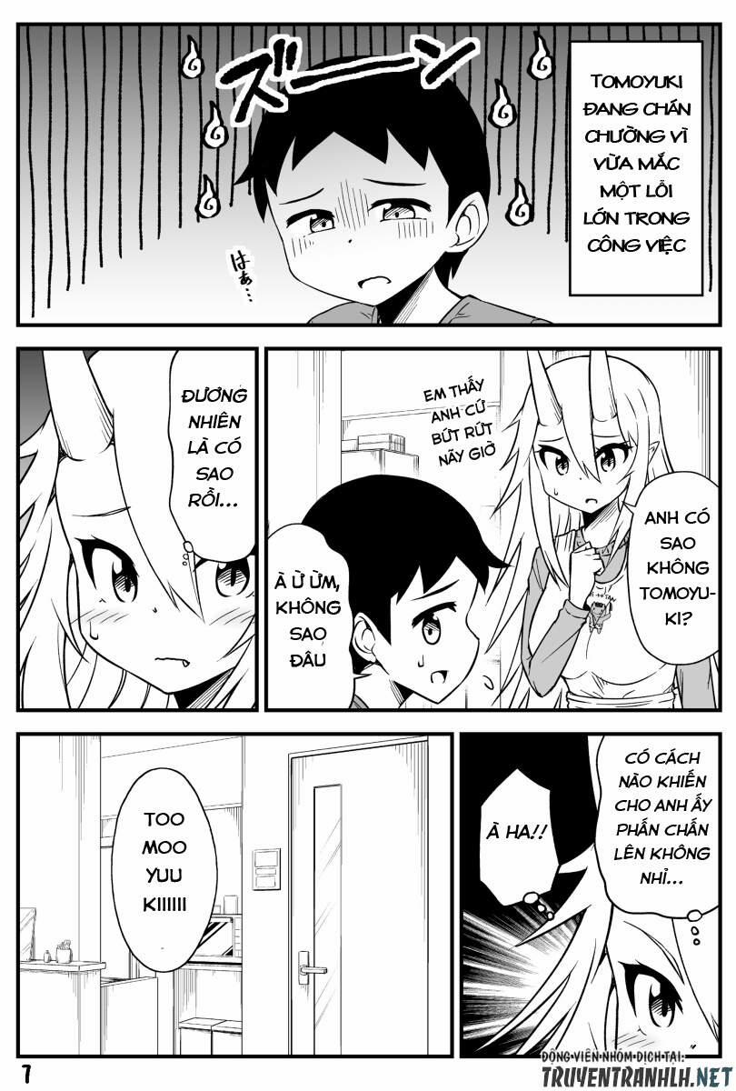 Vợ Tôi Là Một Oni 29 trang 2