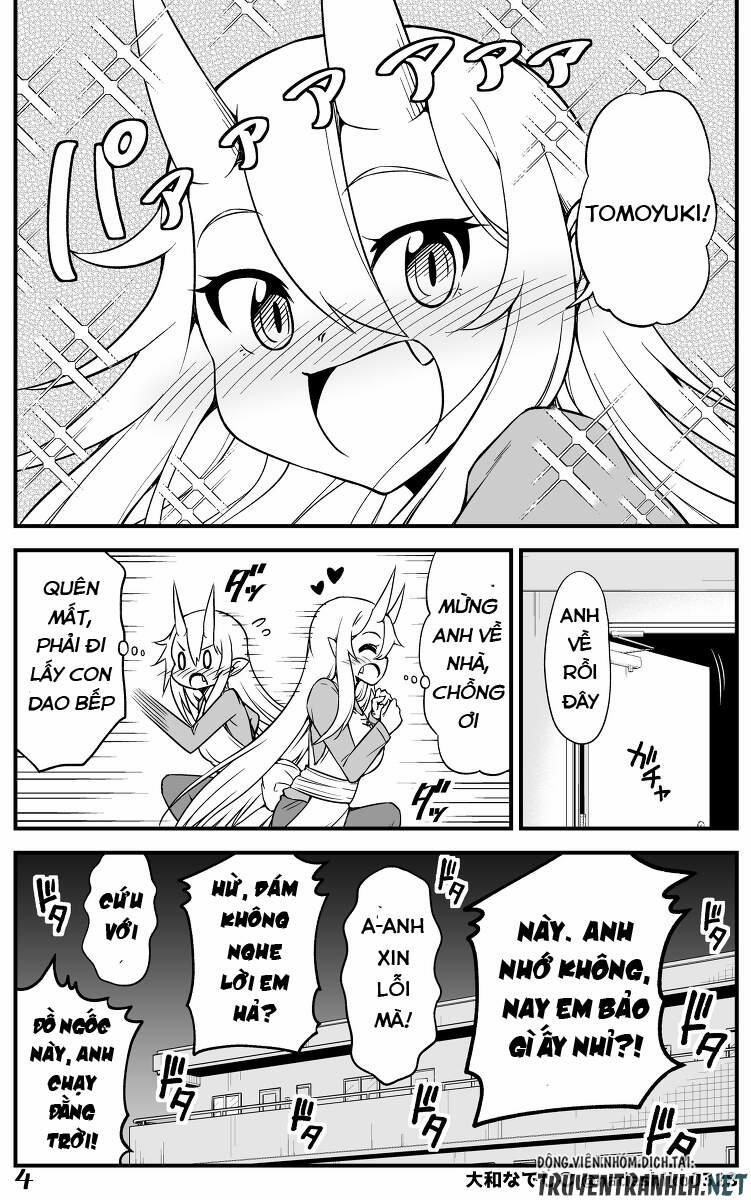 Vợ Tôi Là Một Oni 30 trang 5