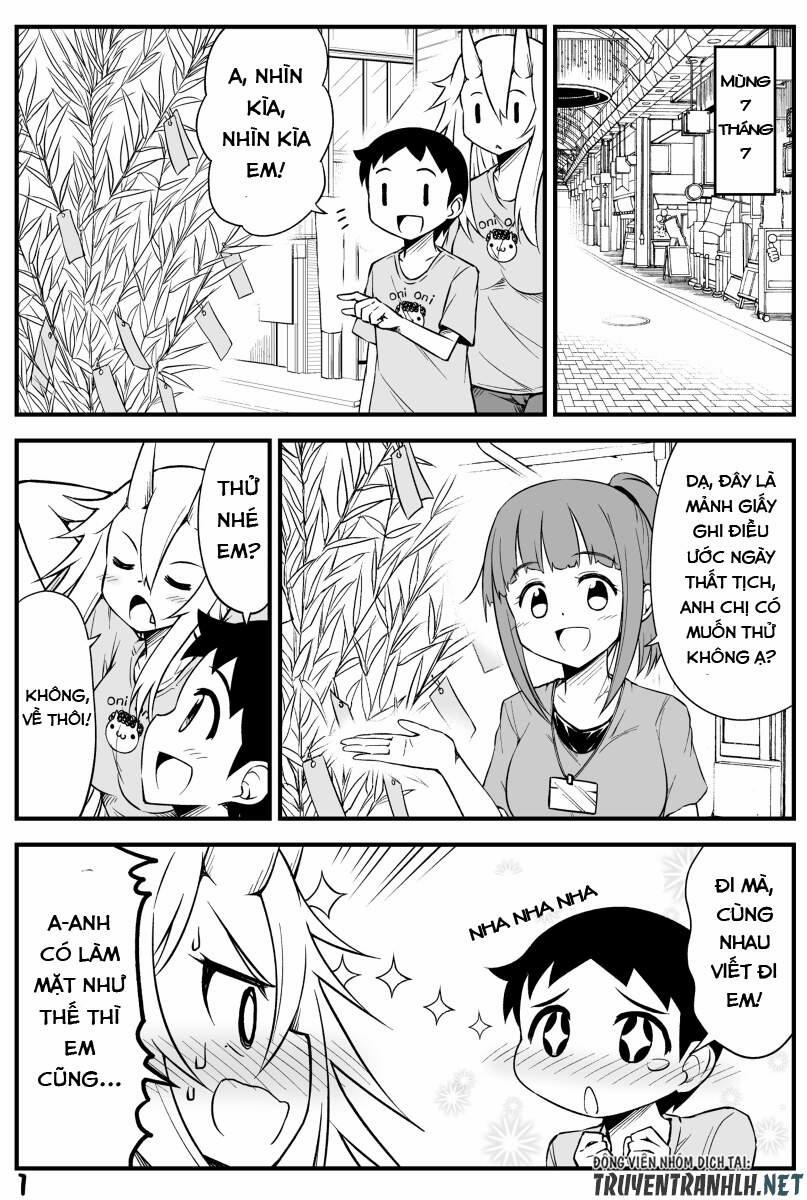 Vợ Tôi Là Một Oni 31 trang 2